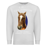 Dove Grey I met lil Sebastian Premium Sweatshirt - Bettercallsaul