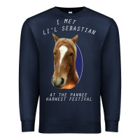 Navy I met lil Sebastian Premium Sweatshirt - Bettercallsaul