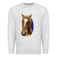 Oatmeal Heather I met lil Sebastian Premium Sweatshirt - Bettercallsaul
