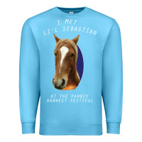 Ocean Blue I met lil Sebastian Premium Sweatshirt - Bettercallsaul