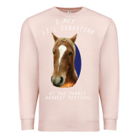 Pale Pink I met lil Sebastian Premium Sweatshirt - Bettercallsaul