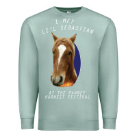 Seafoam I met lil Sebastian Premium Sweatshirt - Bettercallsaul