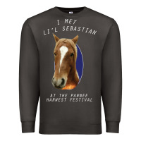Smoke I met lil Sebastian Premium Sweatshirt - Bettercallsaul