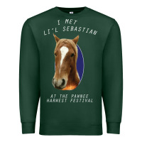 Sports Green I met lil Sebastian Premium Sweatshirt - Bettercallsaul