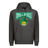 Charcoal Heather ballhogs-Lovers Premium Hoodie - linhVisuals
