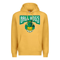 Mustard ballhogs-Lovers Premium Hoodie - linhVisuals