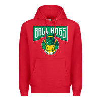 Red ballhogs-Lovers Premium Hoodie - linhVisuals