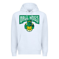White ballhogs-Lovers Premium Hoodie - linhVisuals