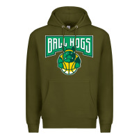 Army Green ballhogs-Lovers Premium Hoodie - linhVisuals