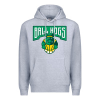 Heather Grey ballhogs-Lovers Premium Hoodie - linhVisuals