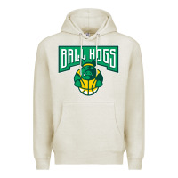 Oatmeal Heather ballhogs-Lovers Premium Hoodie - linhVisuals