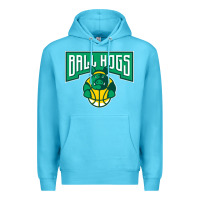 Ocean Blue ballhogs-Lovers Premium Hoodie - linhVisuals