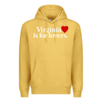 Antique Gold VIRGINIA IS FOR LOVERS Premium Hoodie - linhVisuals