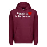 Virginia Is For Lovers Premium Hoodie | Teevron