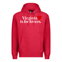 Cardinal VIRGINIA IS FOR LOVERS Premium Hoodie - linhVisuals