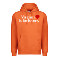 Carrot VIRGINIA IS FOR LOVERS Premium Hoodie - linhVisuals