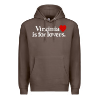 Coffee VIRGINIA IS FOR LOVERS Premium Hoodie - linhVisuals