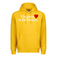 Lemon VIRGINIA IS FOR LOVERS Premium Hoodie - linhVisuals