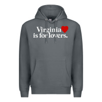 Rock VIRGINIA IS FOR LOVERS Premium Hoodie - linhVisuals