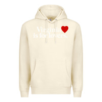 Sandshell VIRGINIA IS FOR LOVERS Premium Hoodie - linhVisuals