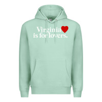 Seafoam VIRGINIA IS FOR LOVERS Premium Hoodie - linhVisuals