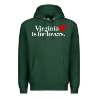 Sports Green VIRGINIA IS FOR LOVERS Premium Hoodie - linhVisuals
