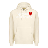 Tofu VIRGINIA IS FOR LOVERS Premium Hoodie - linhVisuals