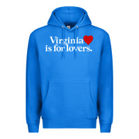 True Royal VIRGINIA IS FOR LOVERS Premium Hoodie - linhVisuals