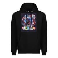 Black wrld legend of music rap Premium Hoodie - linhVisuals