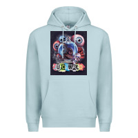 Blue Mist wrld legend of music rap Premium Hoodie - linhVisuals