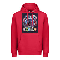 Cardinal wrld legend of music rap Premium Hoodie - linhVisuals