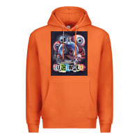 Carrot wrld legend of music rap Premium Hoodie - linhVisuals