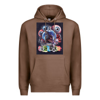 Chestnut wrld legend of music rap Premium Hoodie - linhVisuals