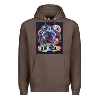 Coffee wrld legend of music rap Premium Hoodie - linhVisuals
