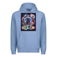 Colony Blue wrld legend of music rap Premium Hoodie - linhVisuals