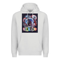 Dove Grey wrld legend of music rap Premium Hoodie - linhVisuals
