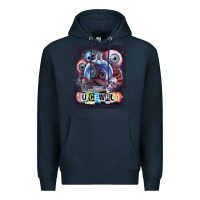 Navy wrld legend of music rap Premium Hoodie - linhVisuals