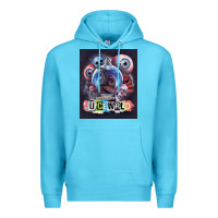 Ocean Blue wrld legend of music rap Premium Hoodie - linhVisuals