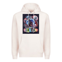 Pale Pink wrld legend of music rap Premium Hoodie - linhVisuals