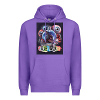 Purple wrld legend of music rap Premium Hoodie - linhVisuals
