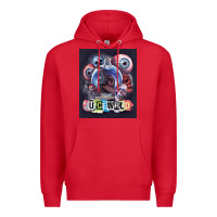 Red wrld legend of music rap Premium Hoodie - linhVisuals