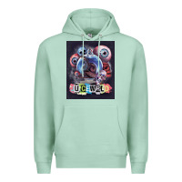 Seafoam wrld legend of music rap Premium Hoodie - linhVisuals