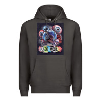 Smoke wrld legend of music rap Premium Hoodie - linhVisuals