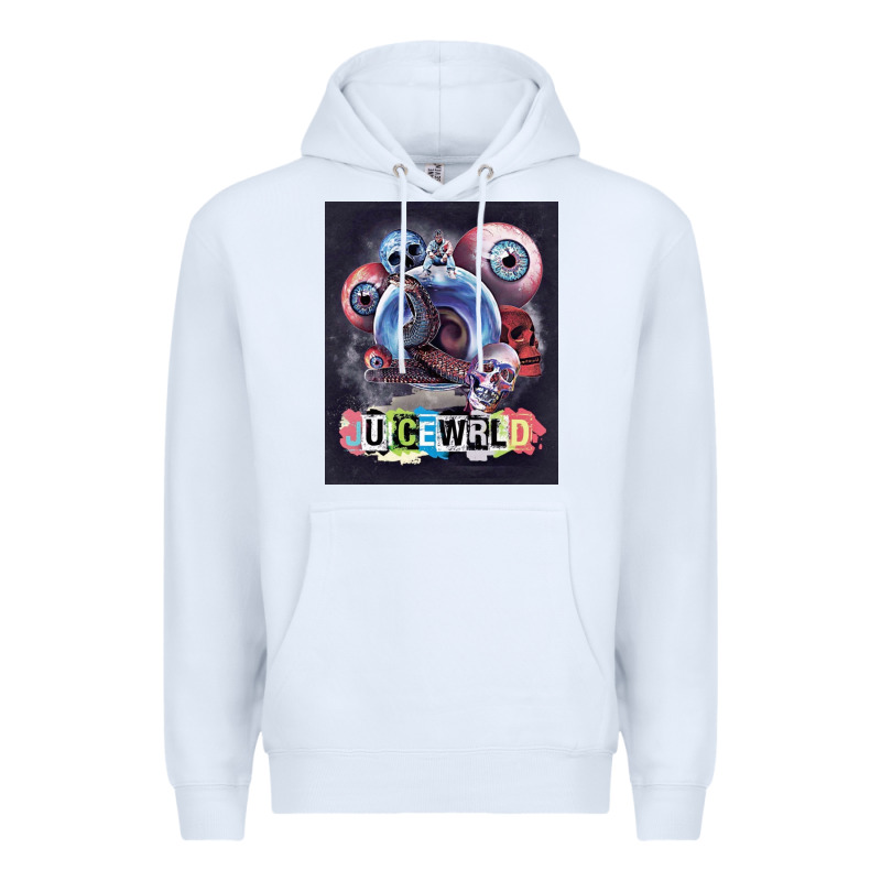 Wrld Legend Of Music Rap Premium Hoodie by linhVisuals | Teevron