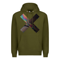 Army Green the xx Premium Hoodie - linhVisuals