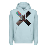 Blue Mist the xx Premium Hoodie - linhVisuals