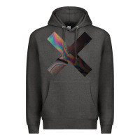 Charcoal Heather the xx Premium Hoodie - linhVisuals