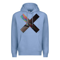 Colony Blue the xx Premium Hoodie - linhVisuals