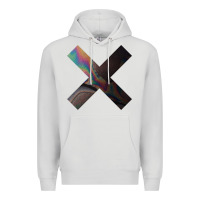 Dove Grey the xx Premium Hoodie - linhVisuals