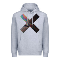 Heather Grey the xx Premium Hoodie - linhVisuals